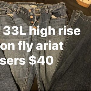 Ariat Jeans